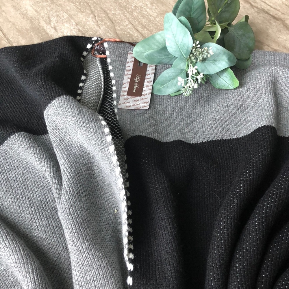 NWT Higher Secret Poncho Vest